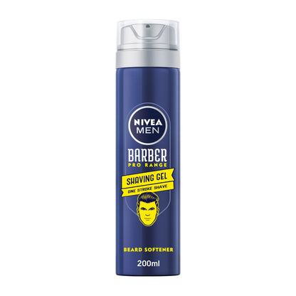Men Barber Pro Range Shaving Gel 200ml 200ml