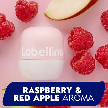 Lip Balm Caring Raspberry & Red Apple 7g Raspberry & Red Apple|7g
