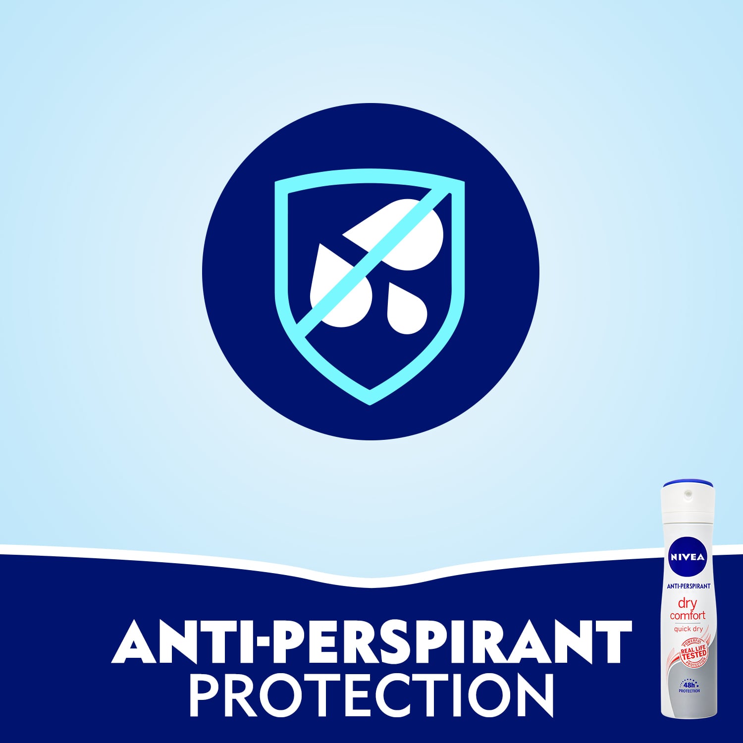 Anti-Perspirant Deodorant Spray Dry Comfort 150ml
