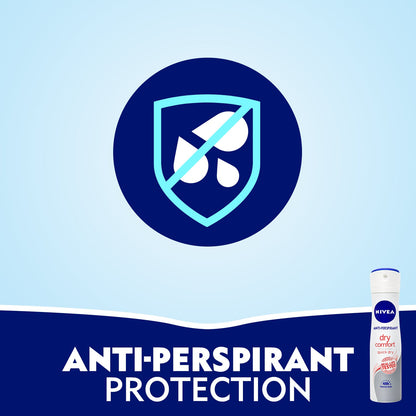 Anti-Perspirant Deodorant Spray Dry Comfort 150ml