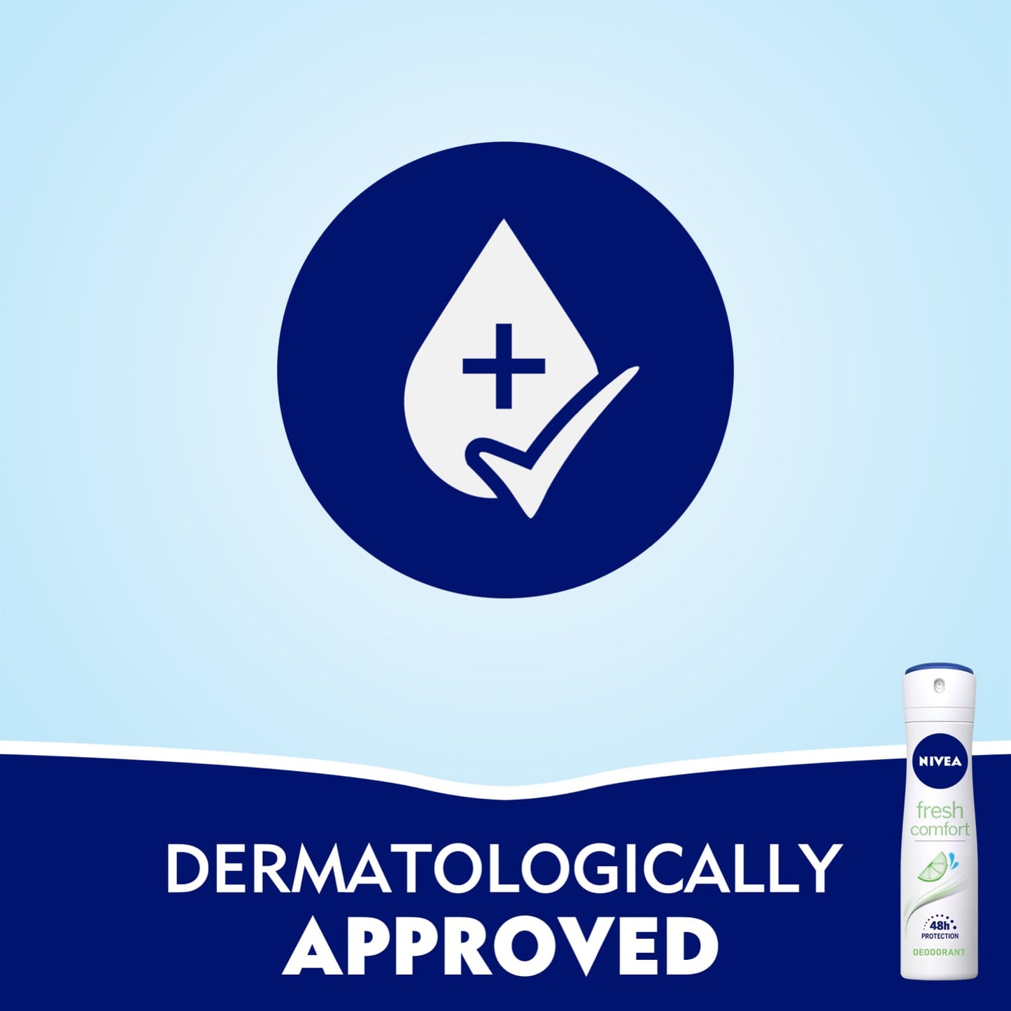 Anti-Perspirant Deodorant Spray Fresh Comfort 150ml