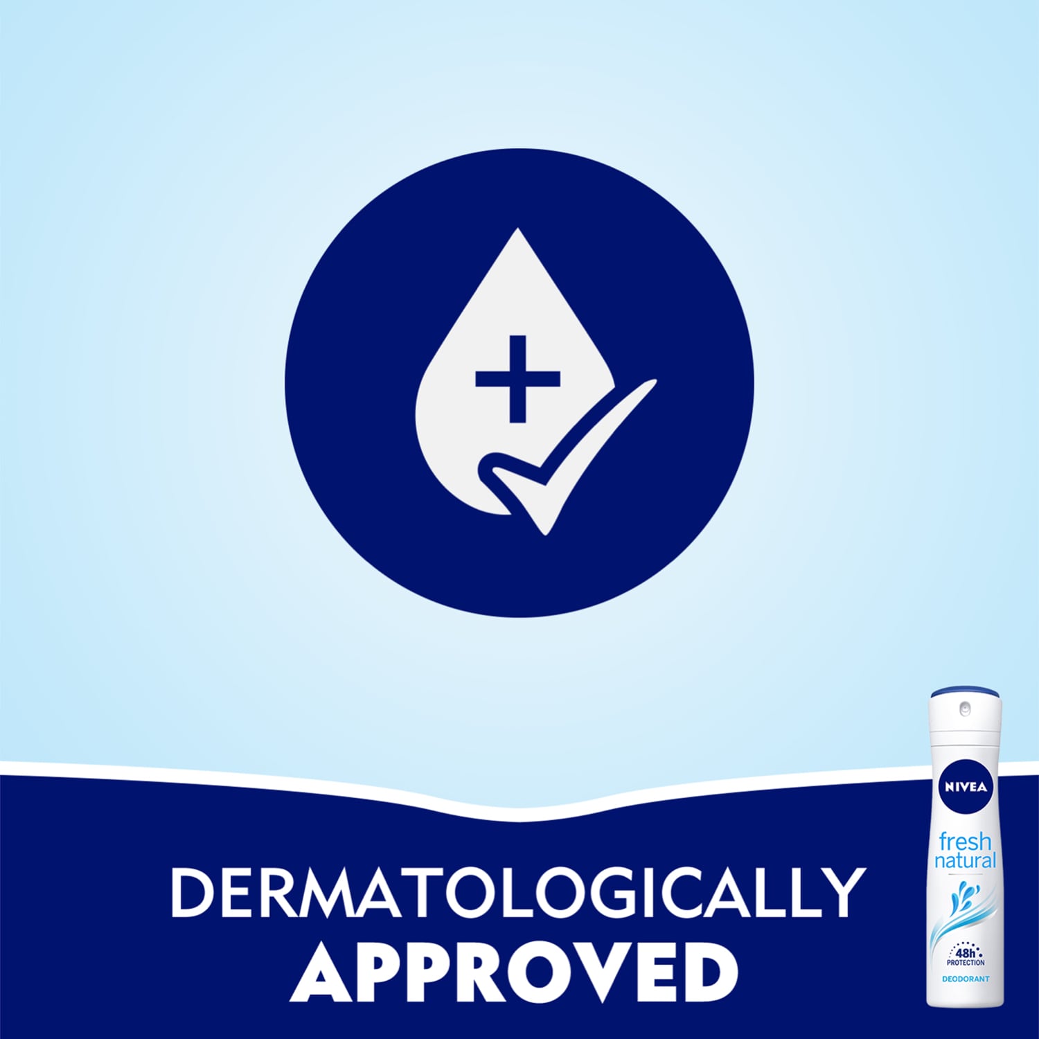 Anti-Perspirant Deodorant Spray Fresh Natural 150ml