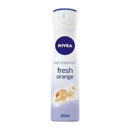 Anti-Perspirant Deodorant Spray Fresh Orange 150ml