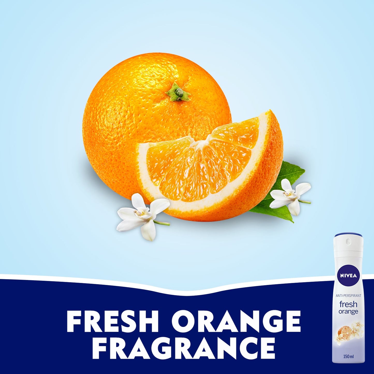 Anti-Perspirant Deodorant Spray Fresh Orange 150ml