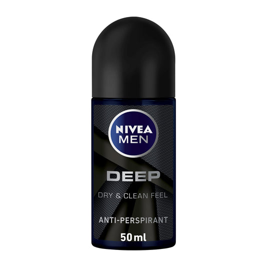 Men Deep Anti-Perspirant Roll-On Dry & Clean Feel 50ml
