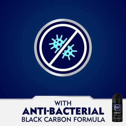 Men Deep Anti-Perspirant Roll-On Dry & Clean Feel 50ml