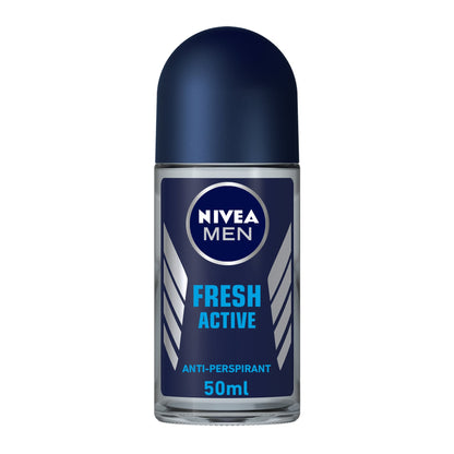 Men Anti-Perspirant Roll-On Fresh Active 50ml