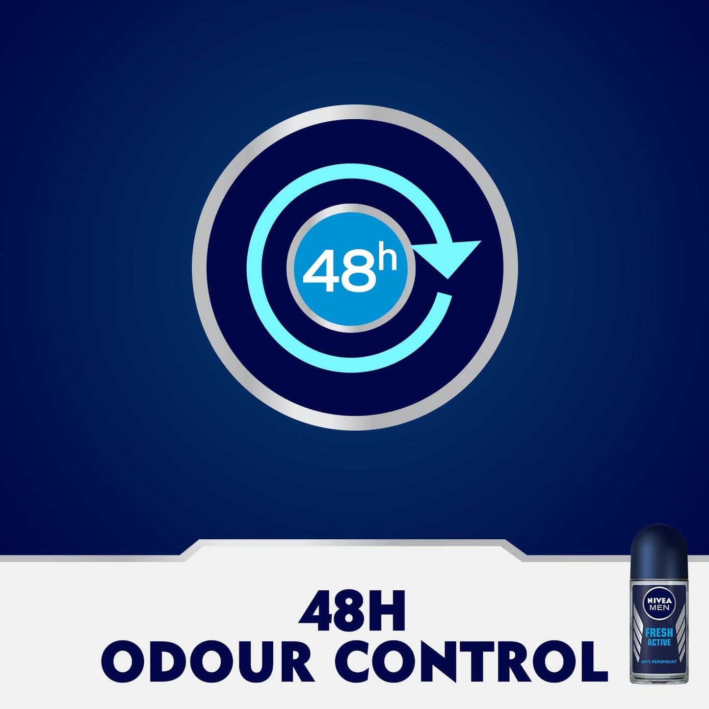 Men Anti-Perspirant Roll-On Fresh Active 50ml