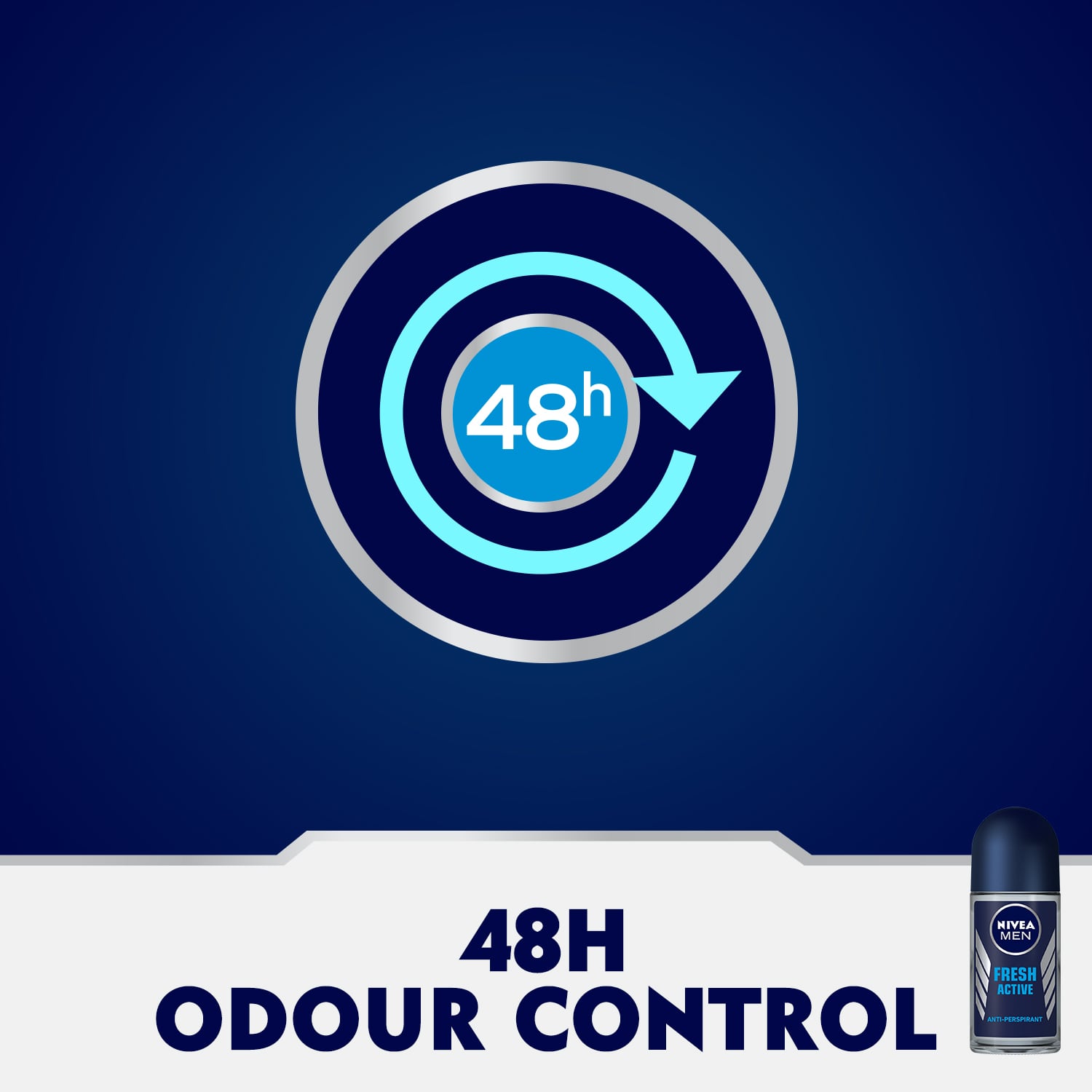 Men Anti-Perspirant Roll-On Fresh Active 50ml