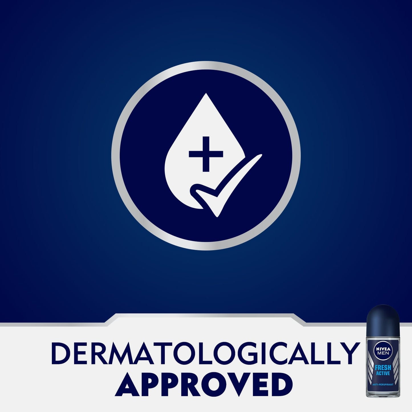 Men Anti-Perspirant Roll-On Fresh Active 50ml