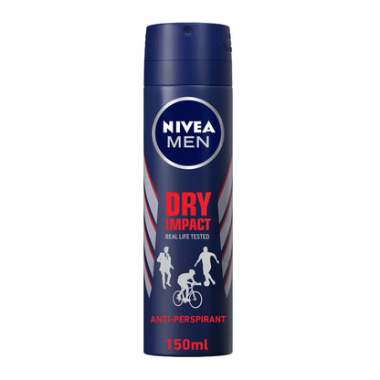 Men Anti-Perspirant Deodorant Spray Dry Impact 150ml