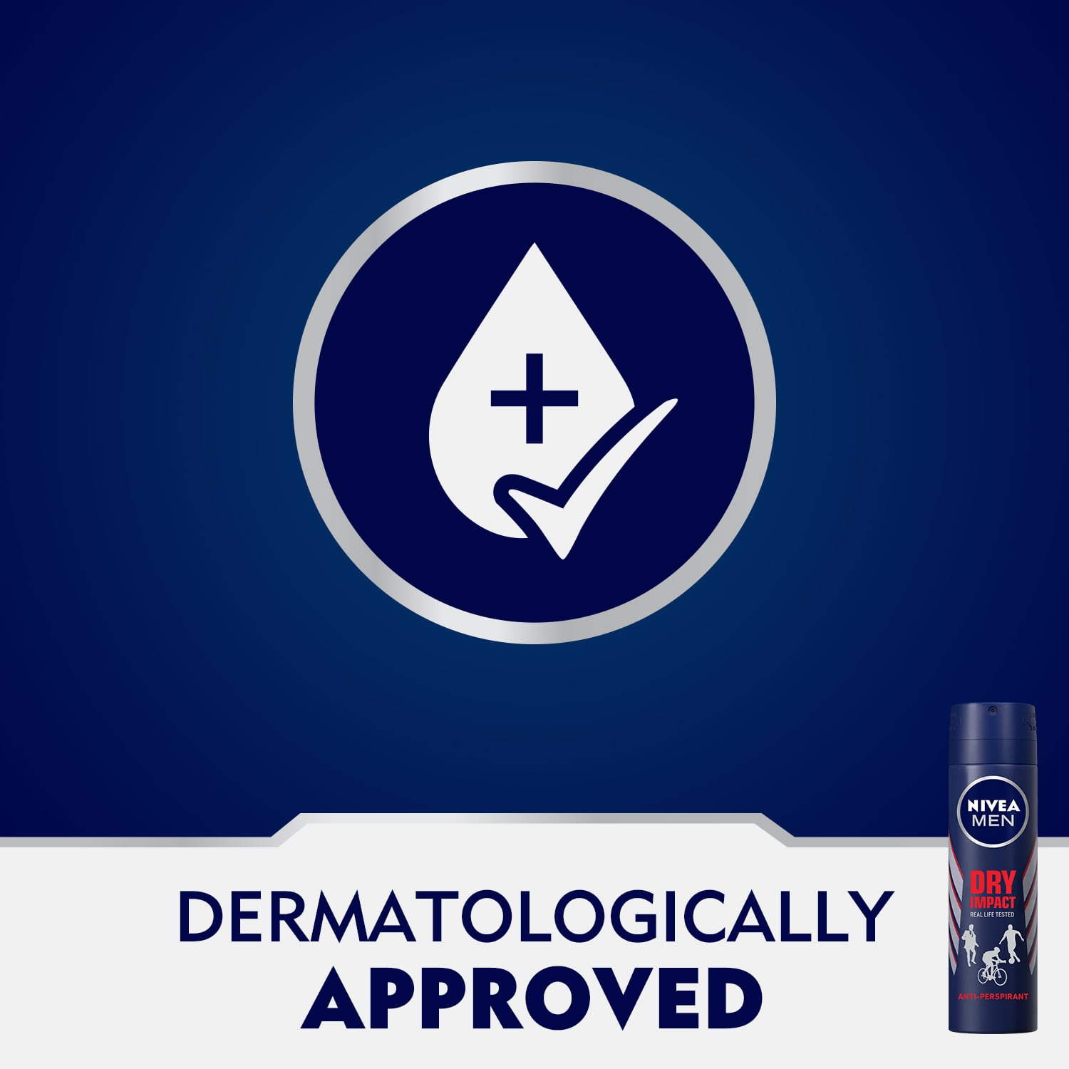 Men Anti-Perspirant Deodorant Spray Dry Impact 150ml