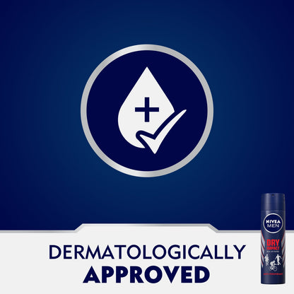 Men Anti-Perspirant Deodorant Spray Dry Impact 150ml