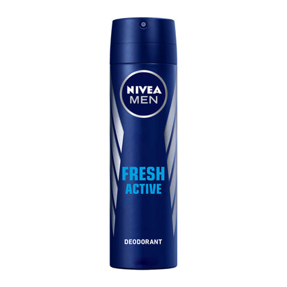 Nivea Men Fresh Active Deodorant Spray Fresh Scent 200ml