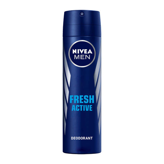 Nivea Men Fresh Active Deodorant Spray Fresh Scent 200ml
