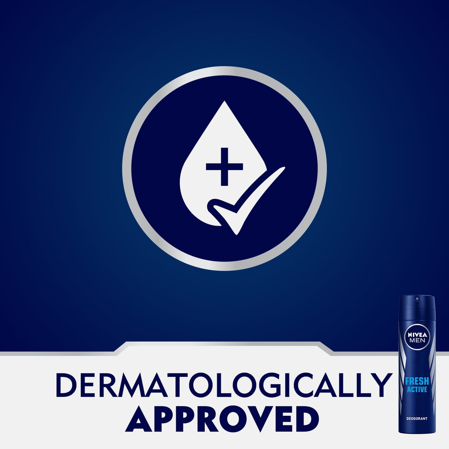 Nivea Men Fresh Active Deodorant Spray Fresh Scent 200ml