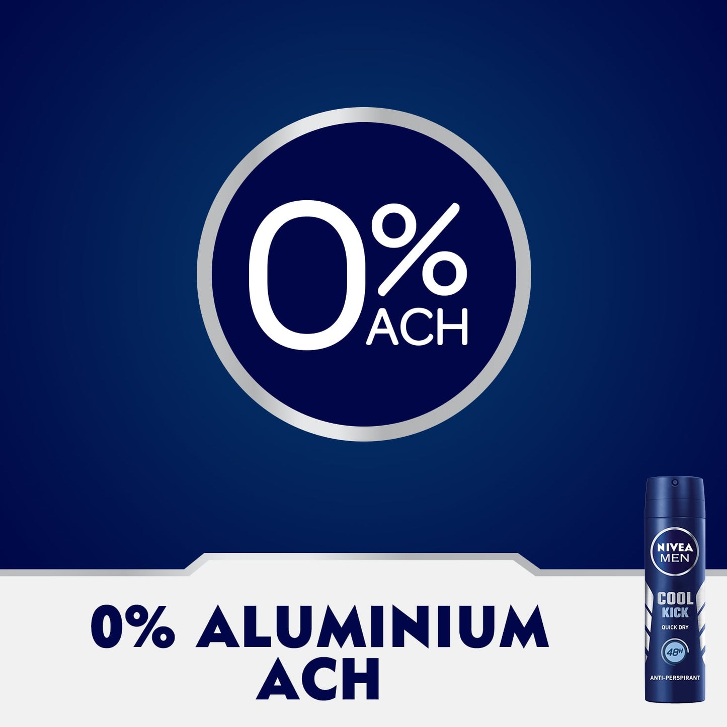 Men Anti-Perspirant Deodorant Spray Cool Kick 150ml