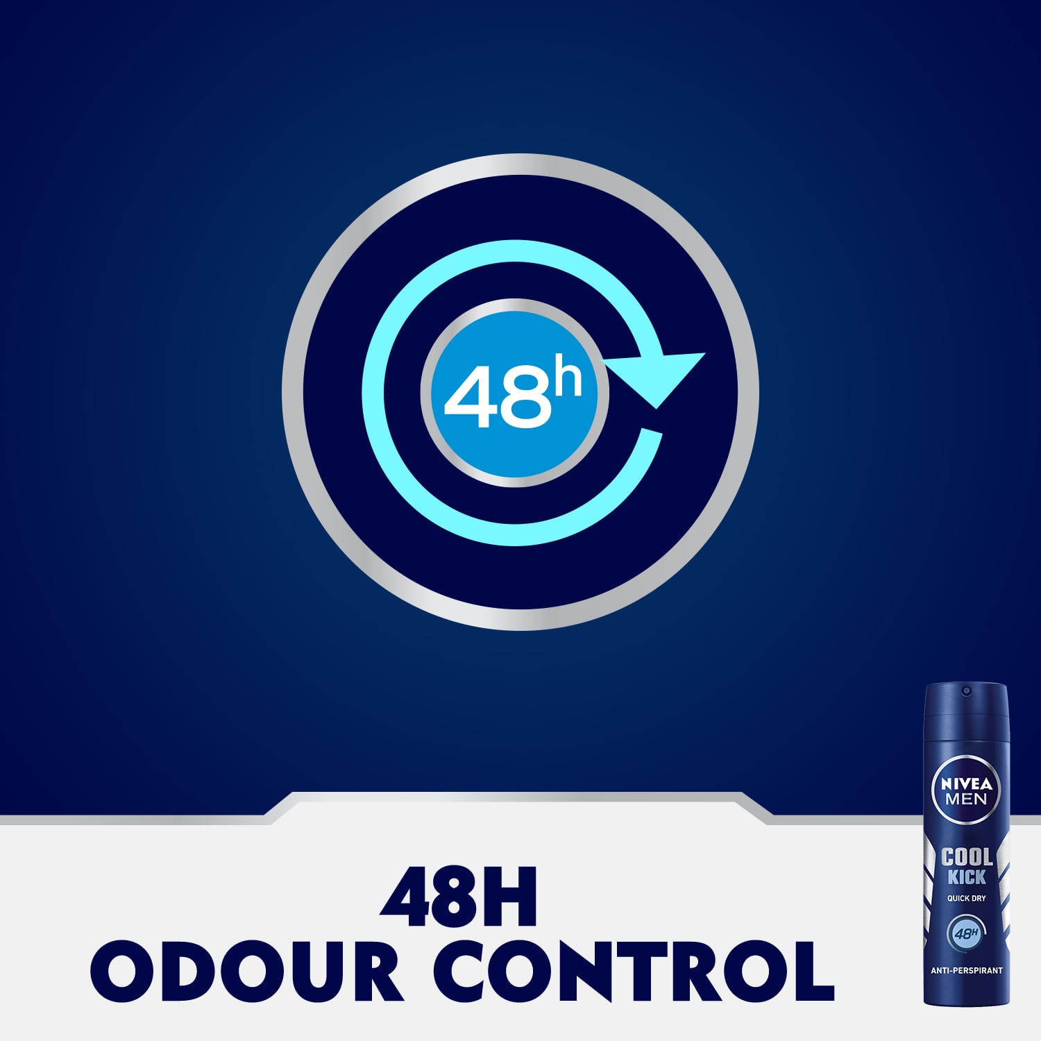 Men Anti-Perspirant Deodorant Spray Cool Kick 150ml