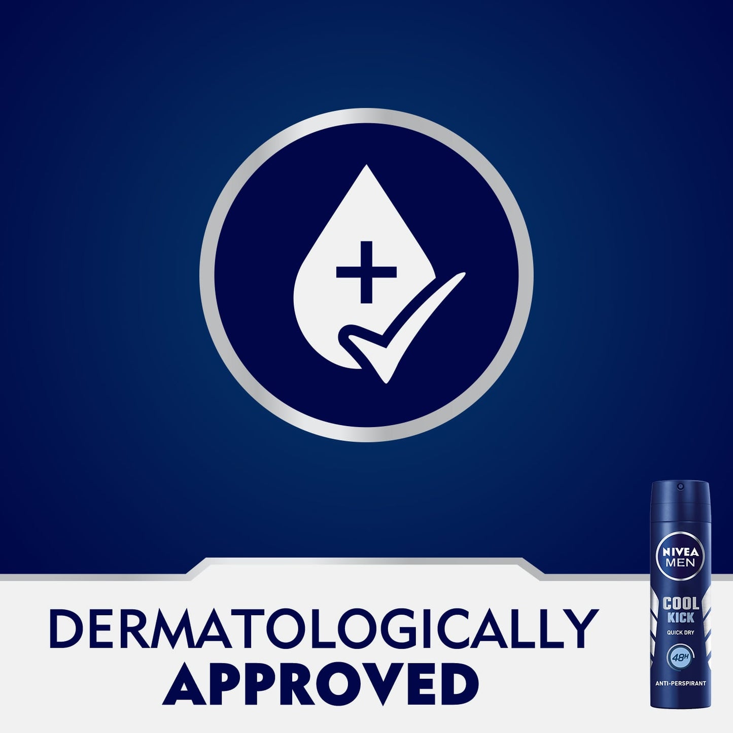 Men Anti-Perspirant Deodorant Spray Cool Kick 150ml