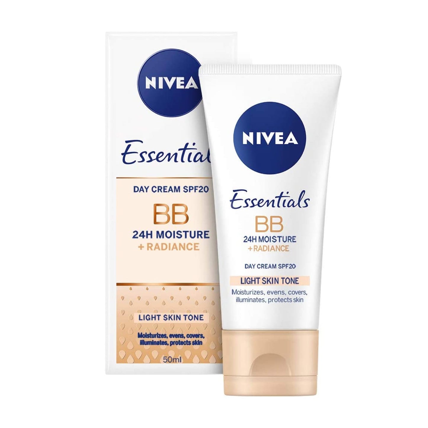 Essentials BB Day Cream 50ml Light