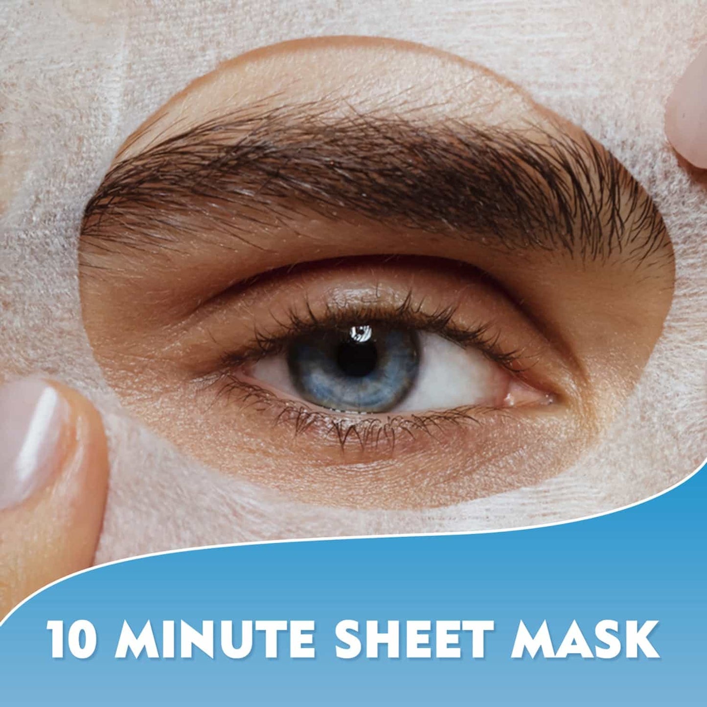 Urban Skin Hydrating Sheet Mask Hyaluronic Acid & Aloe Vera 1pc