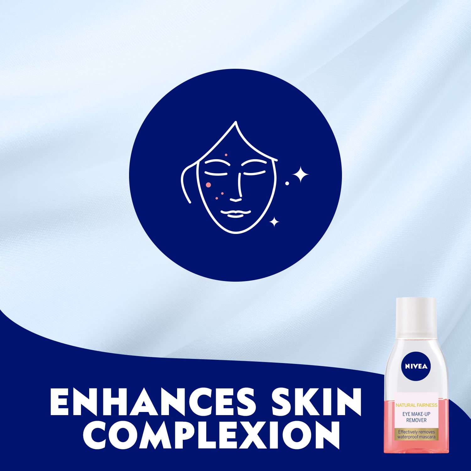 Natural Fairness Eye Makeup Remover 125ml