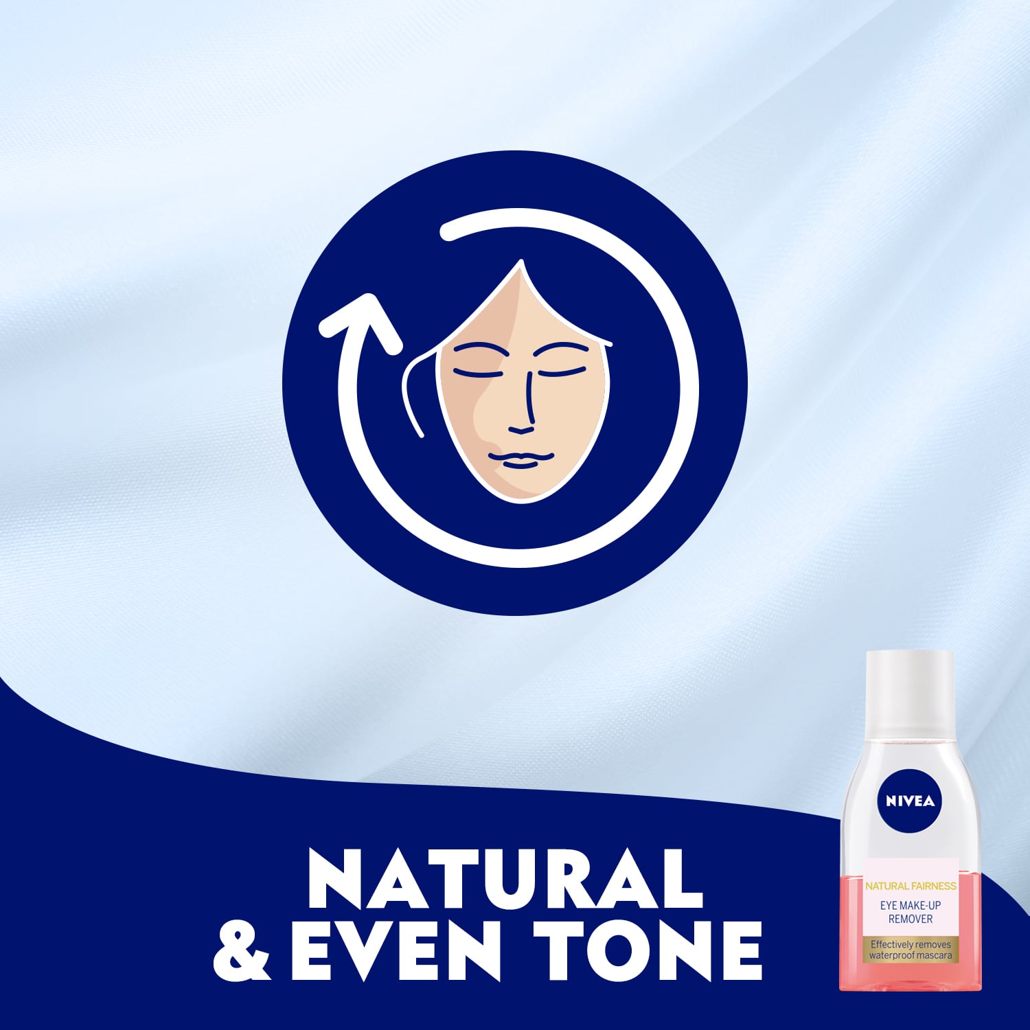 Natural Fairness Eye Makeup Remover 125ml