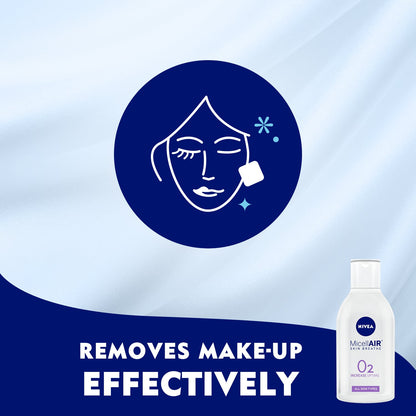 MicellAIR Skin Breathe Cleansing Micellar Water 400ml 400 ml