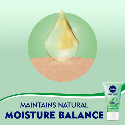 Purifying Face Wash Combination Skin Ocean Algae 150ml