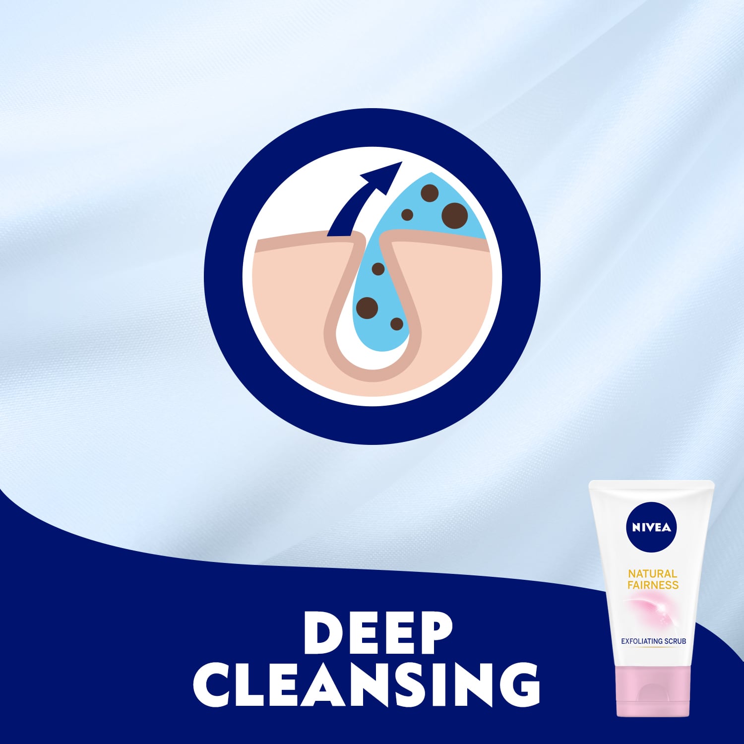 Natural Fairness Exfoliating Face Scrub 100ml