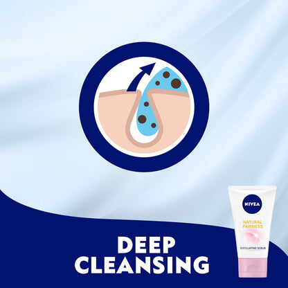 Natural Fairness Exfoliating Face Scrub 100ml