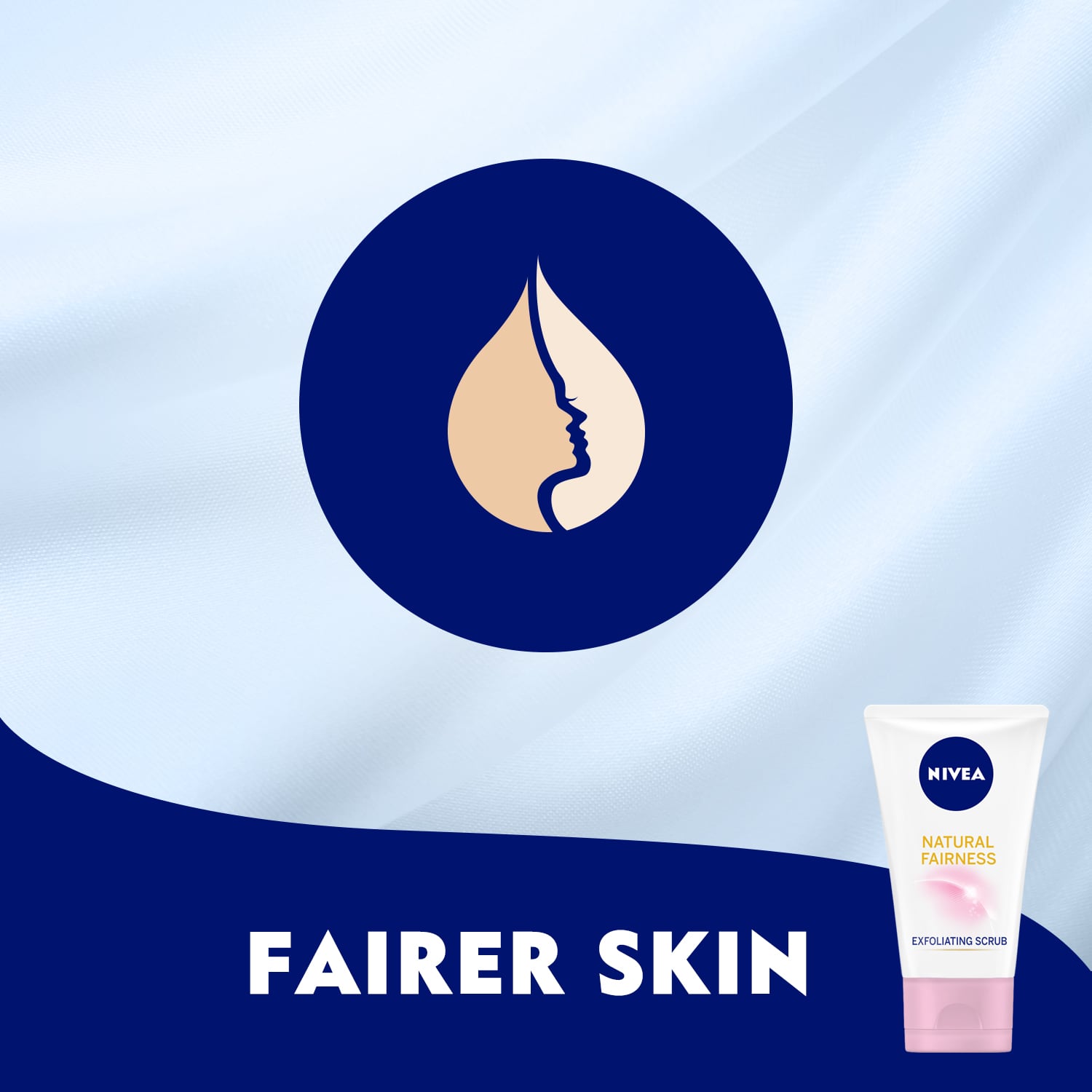 Natural Fairness Exfoliating Face Scrub 100ml