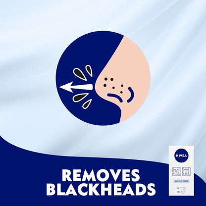 Skin Refining Clear-Up Nose Strips Citric Acid 6pcs