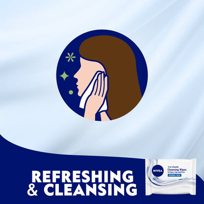 3-in-1 Gentle Cleansing Wipes Normal Skin 25pcs