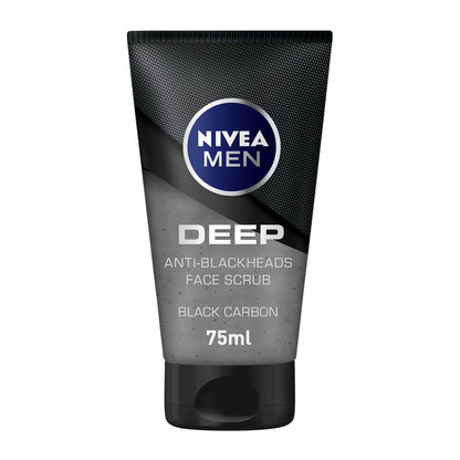 Men Deep Face Scrub Anti-Blackheads 75ml