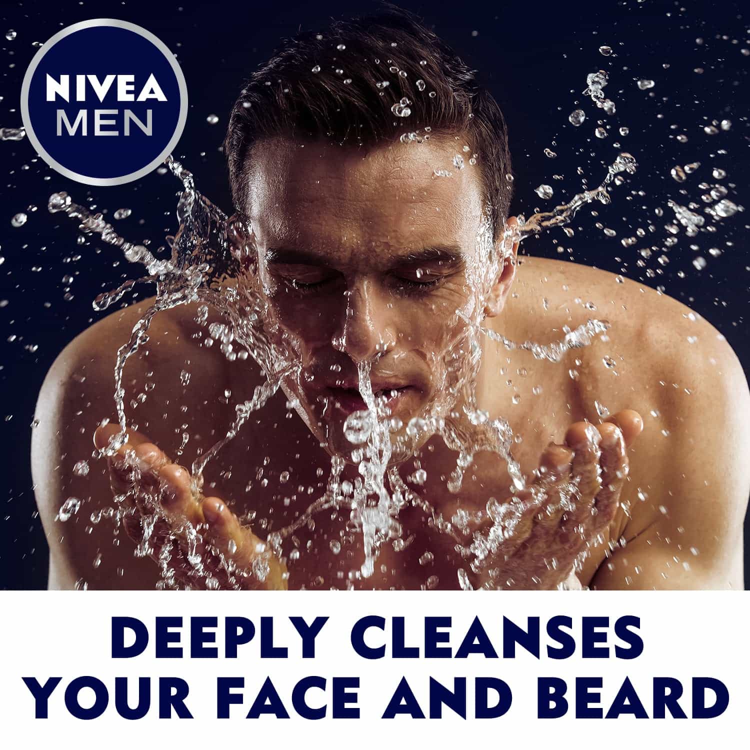 Men Deep Face Scrub Anti-Blackheads 75ml