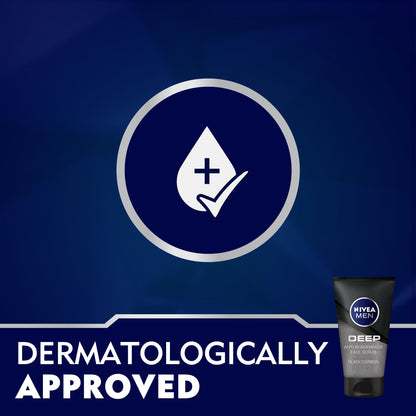 Men Deep Face Scrub Anti-Blackheads 75ml