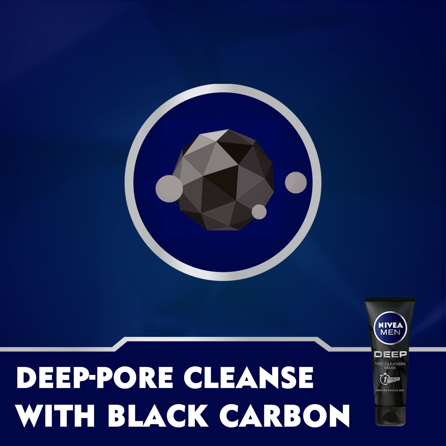 Men Deep Pore-Cleansing Face Mask 75ml