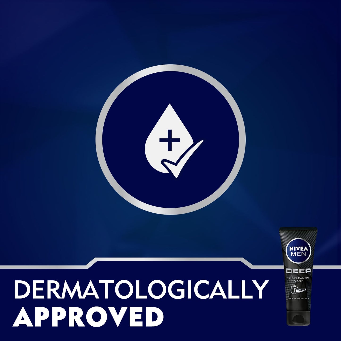 Men Deep Pore-Cleansing Face Mask 75ml