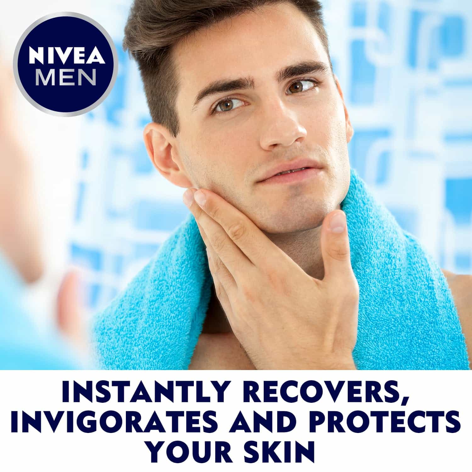 Men After Shave Lotion Protect & Care 100ml