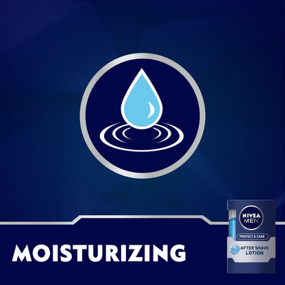 Men After Shave Lotion Protect & Care 100ml