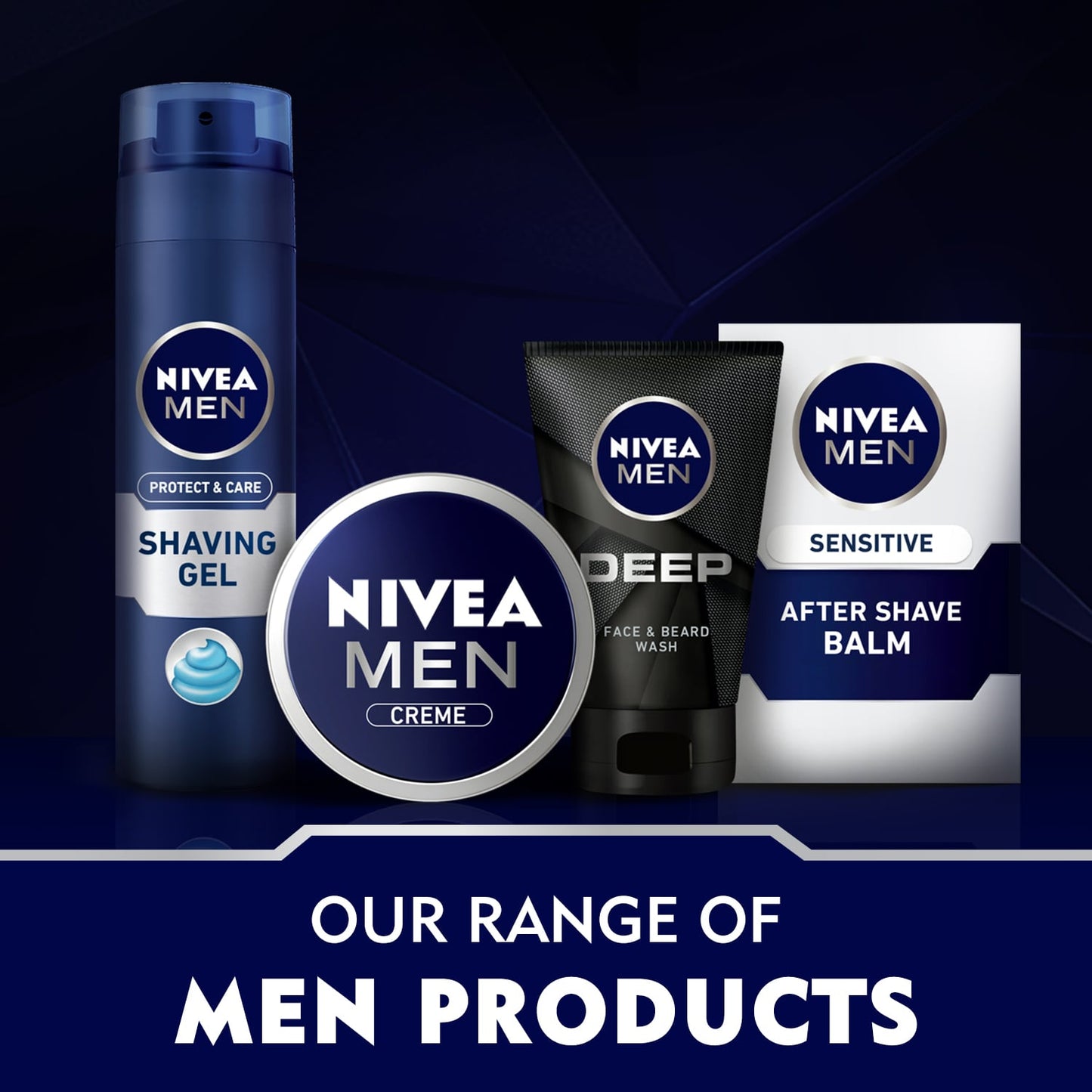Men After Shave Lotion Protect & Care 100ml
