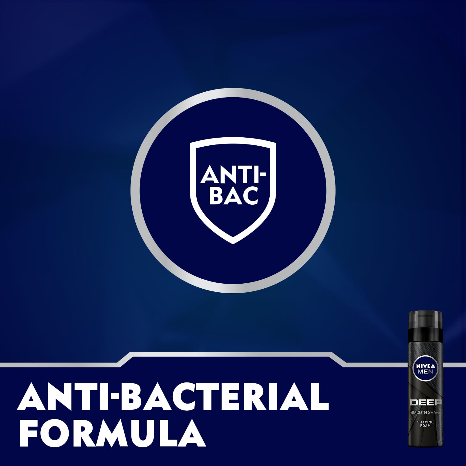 Men Deep Shaving Foam Smooth Shave 200ml