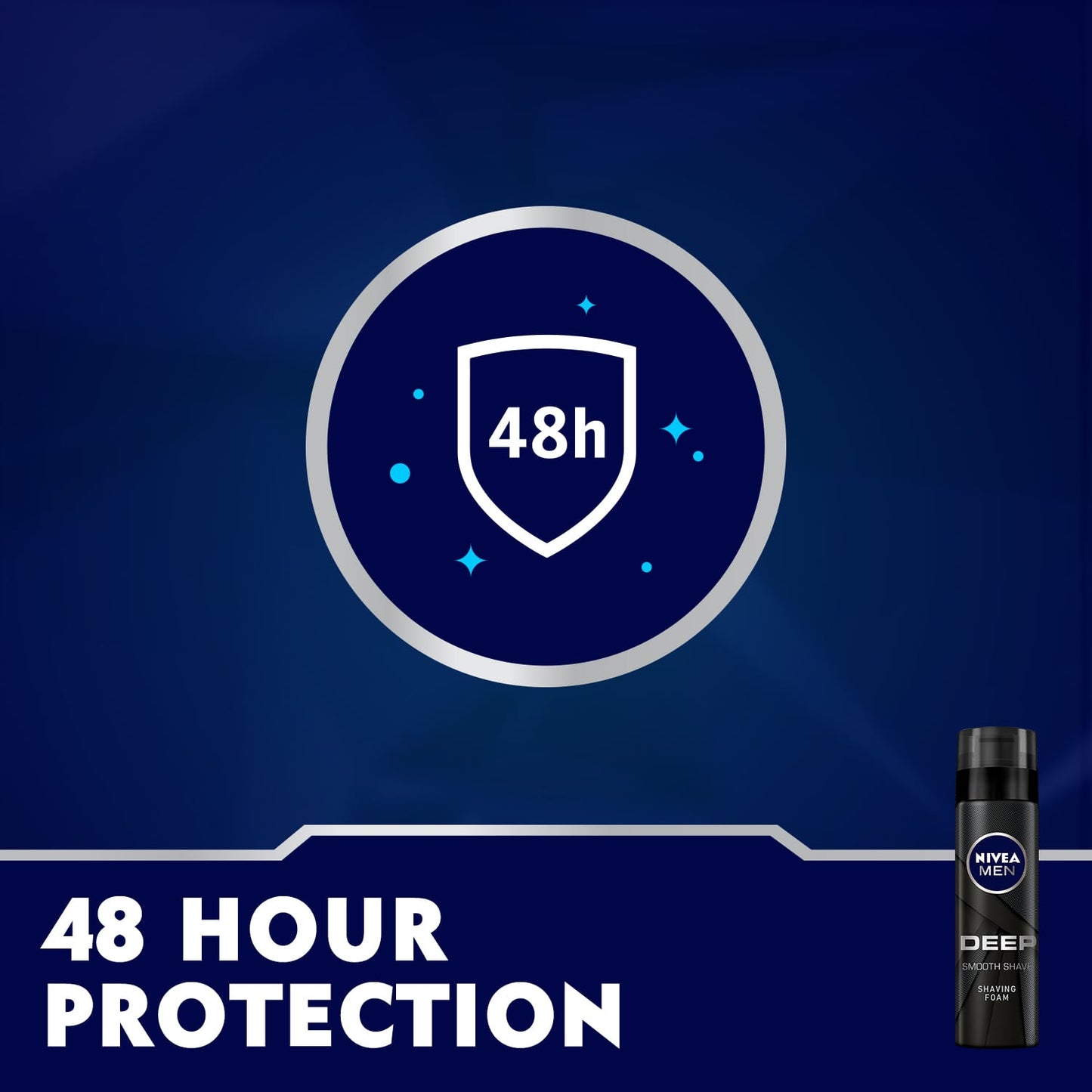 Men Deep Shaving Foam Smooth Shave 200ml