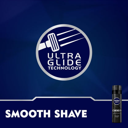 Men Deep Shaving Foam Smooth Shave 200ml