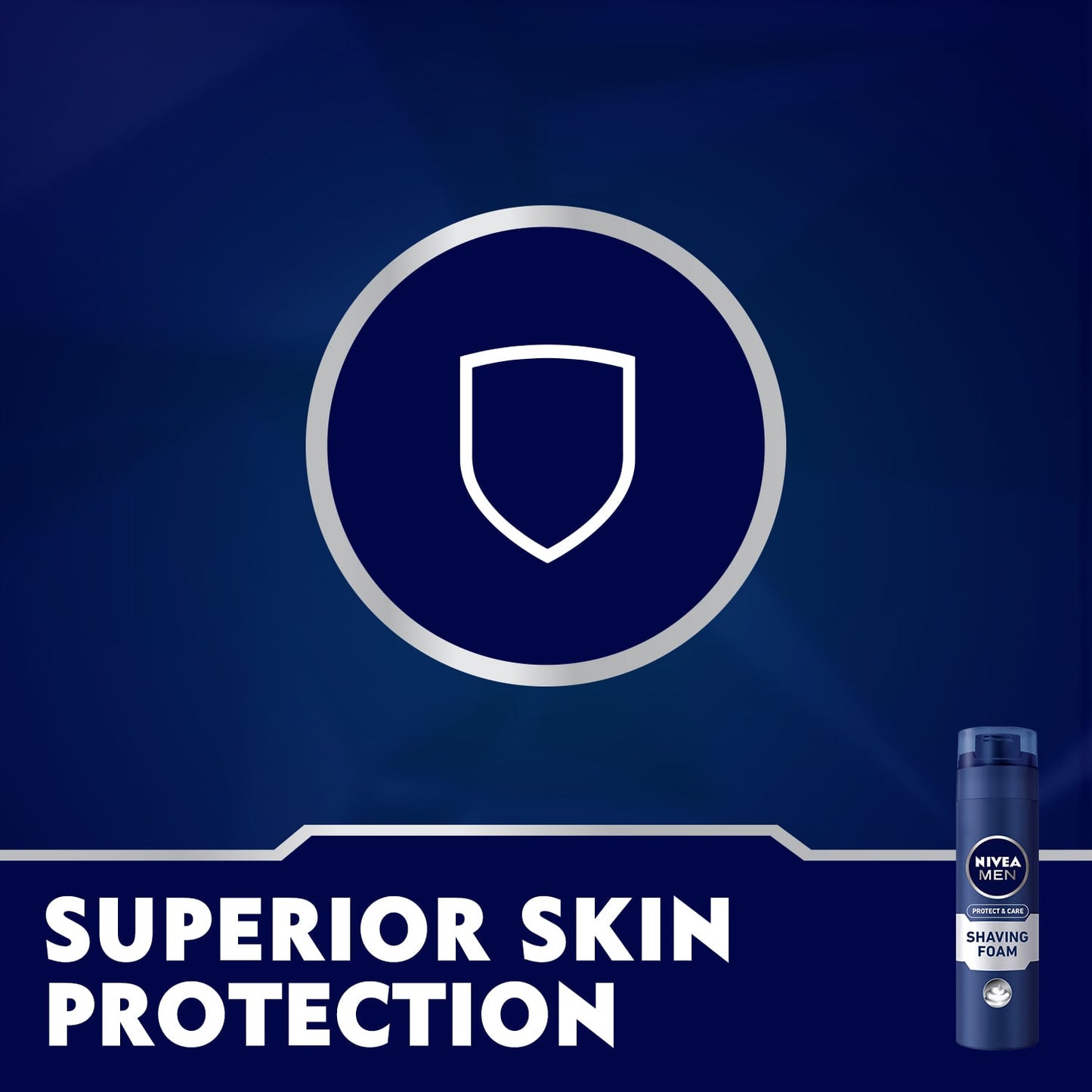 Men Shaving Foam Protect & Care 200ml