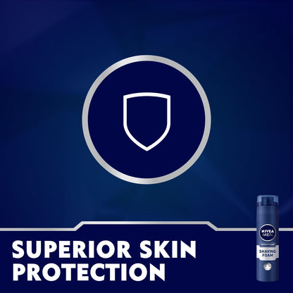 Men Shaving Foam Protect & Care 200ml