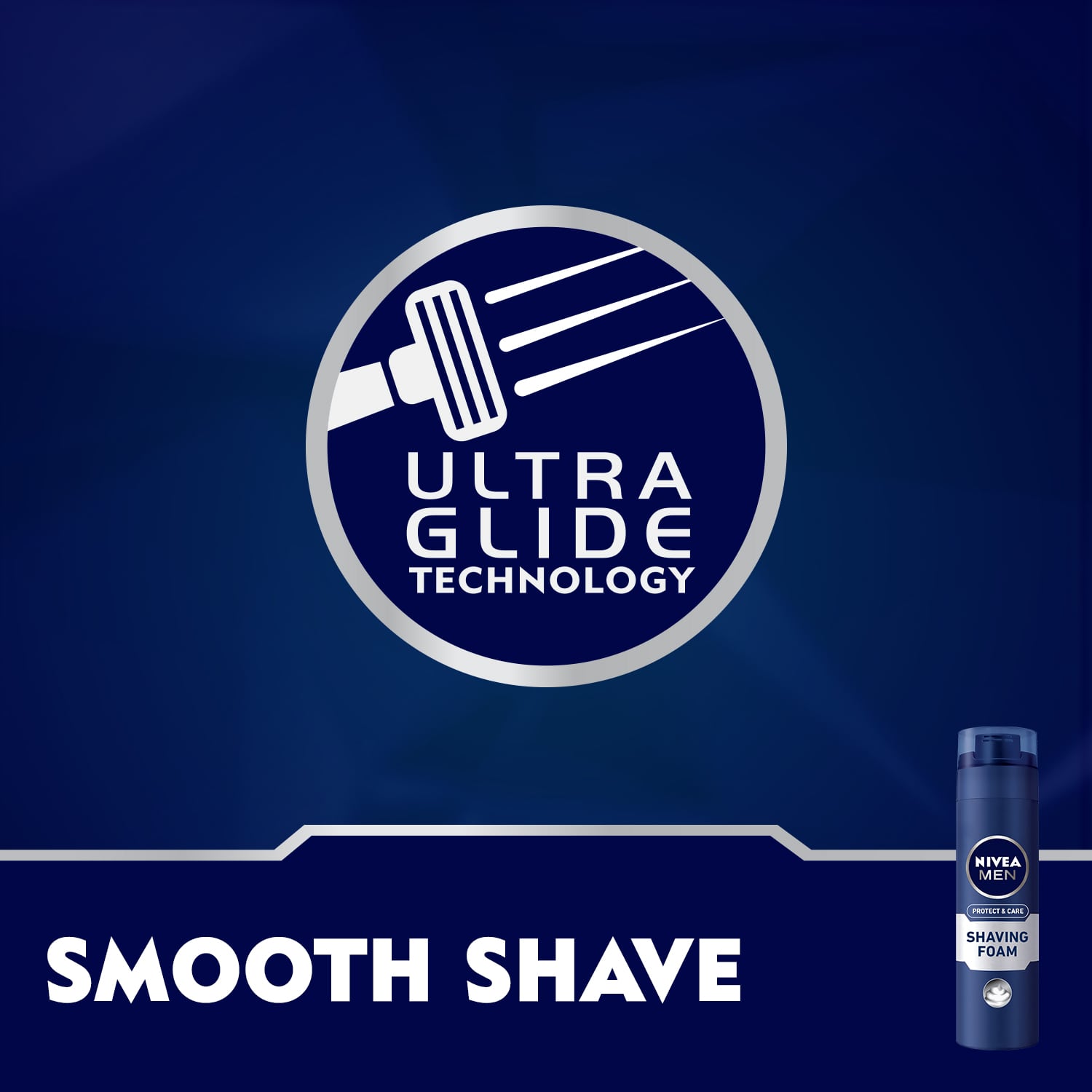 Men Shaving Foam Protect & Care 200ml
