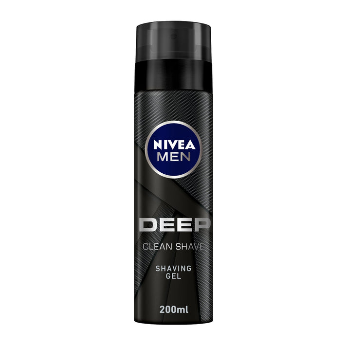 Buy Nivea Men Deep Shaving Gel Clean Shave 200ml | Watsons