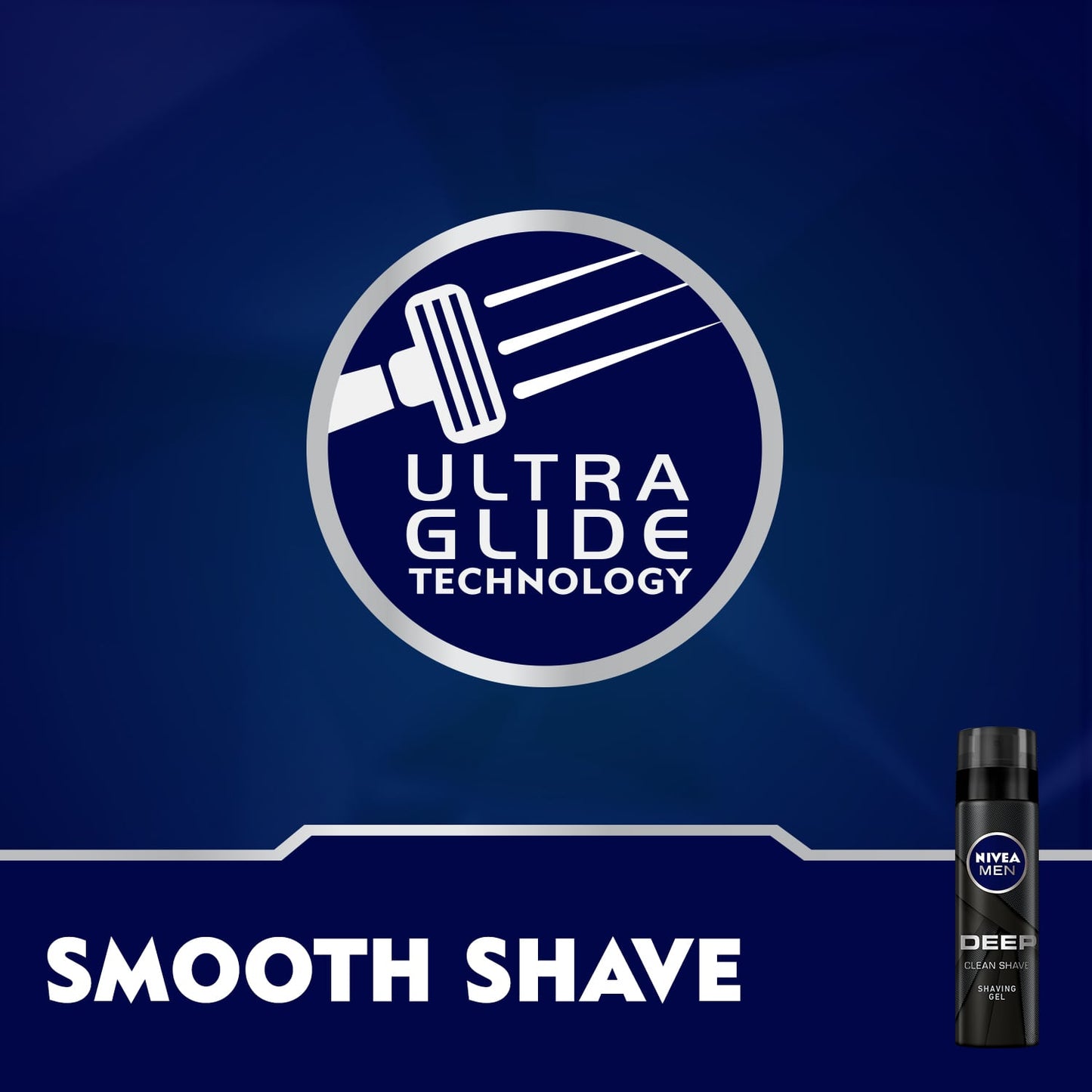 Men Deep Shaving Gel Clean Shave 200ml